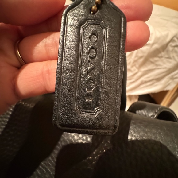 Coach vintage leather back pack - Picture 4 of 7